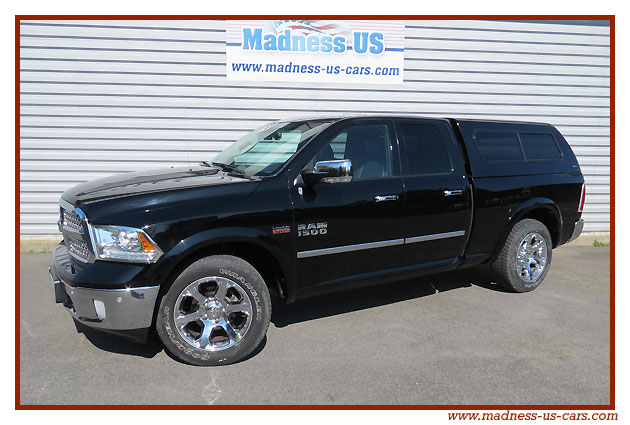 Ram 1500 Quad Cab Laramie 4x4 GPL 2015