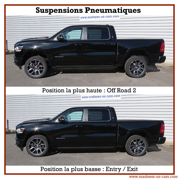 Dodge Ram 1500 Crew Cab Laramie Sport 4x4 2019