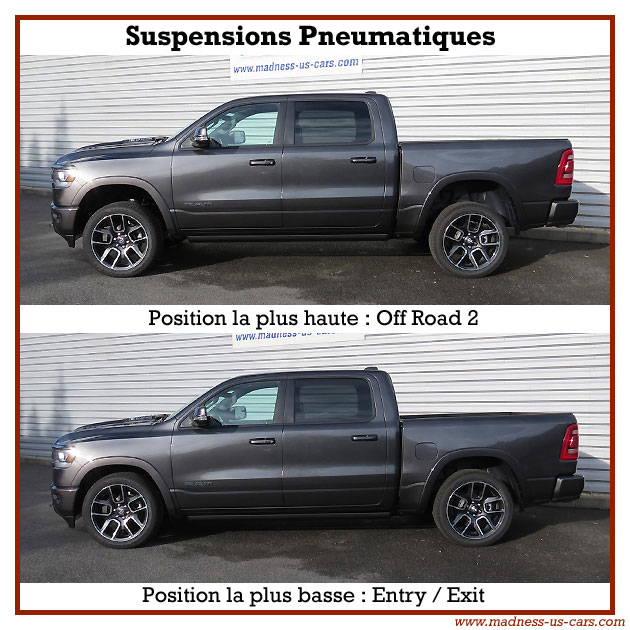 Dodge Ram 1500 Crew Cab Laramie Sport 4x4 2019