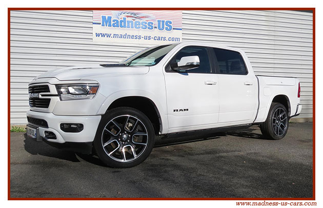 Dodge Ram 1500 Laramie Sport 4x4  GPL 2019