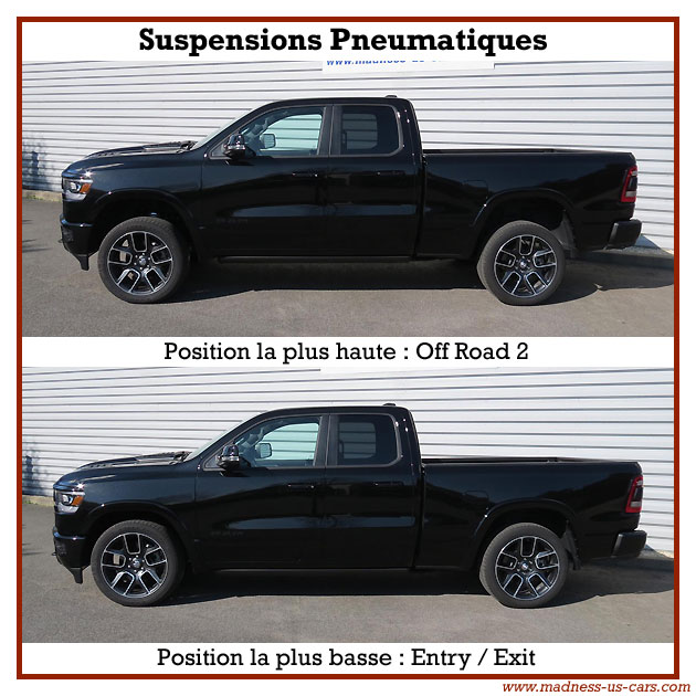 Dodge Ram 1500 Quad Cab Laramie Sport 4x4 2019