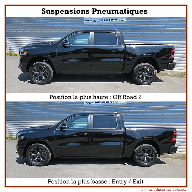 Dodge Ram 1500 Crew Cab Limited Black Package 4x4 2020