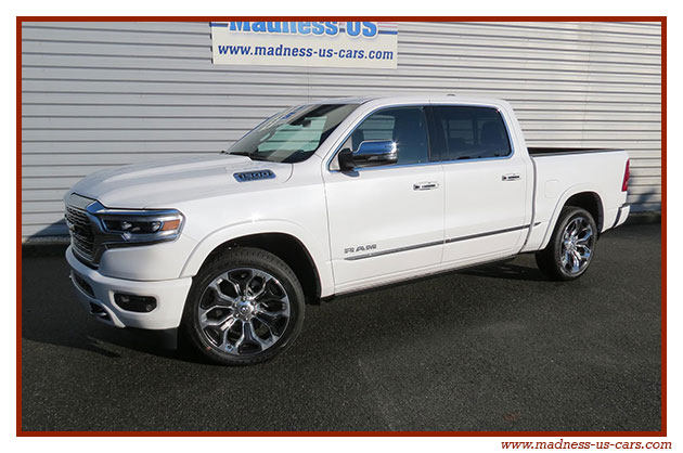 Dodge Ram 1500 Limited e-Torque 4x4 2020