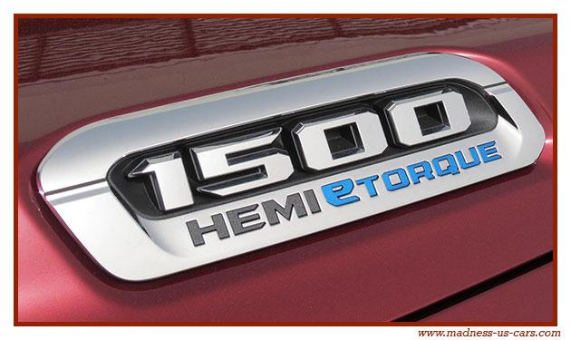 Dodge Ram 1500 Limited e-Torque 4x4 2021