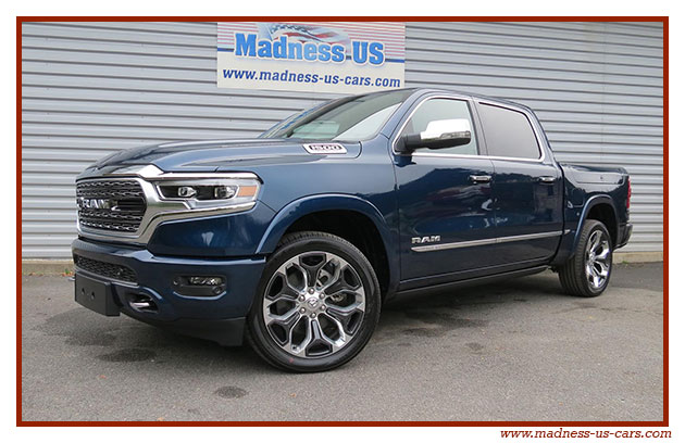 Dodge Ram 1500 Limited e-Torque 4x4 2021