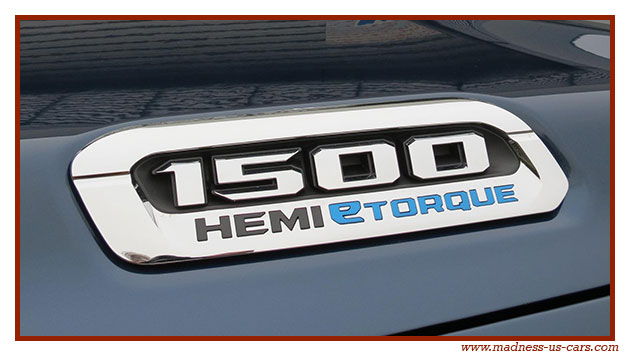 Dodge Ram 1500 Limited e-Torque 4x4 2021