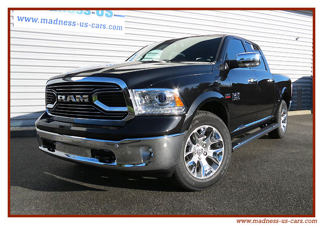 Ram 1500 Crew Cab Limited 4x4 GPL 2017