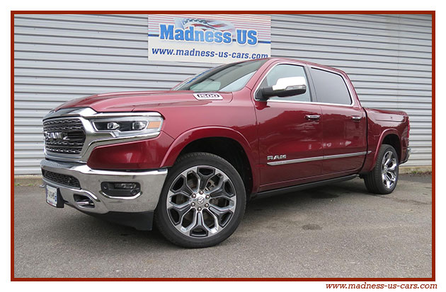 Dodge Ram 1500 Limited 4x4 GPL 2019