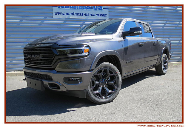 Dodge Ram 1500 Limited Night Edition 4x4 2022