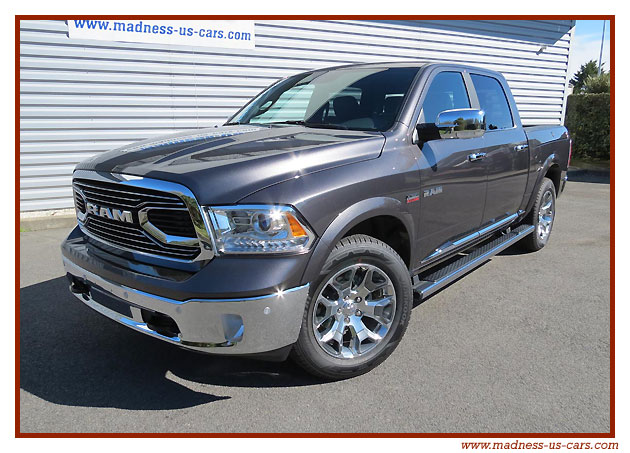 Ram 1500 Crew Cab Limited 4x4 2018