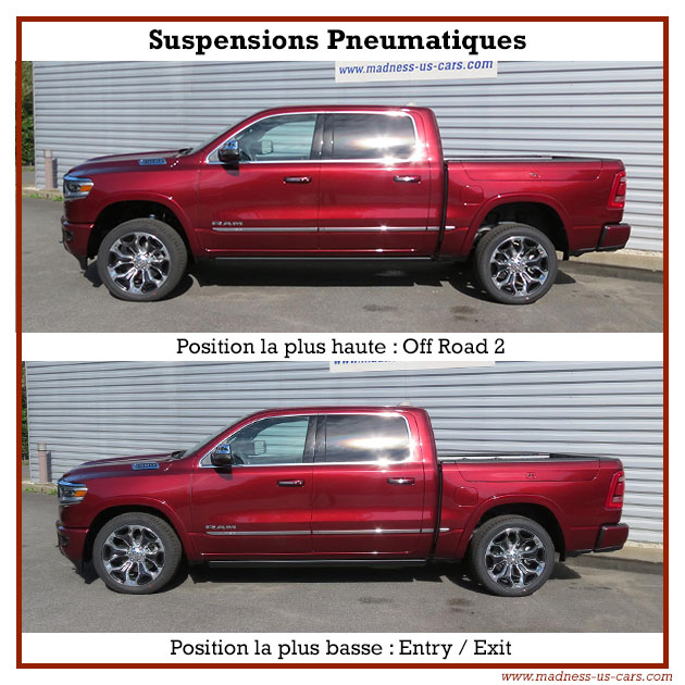 Dodge Ram 1500 Limited e-Torque 4x4 2021