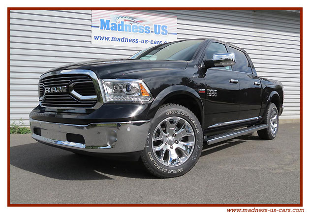 Ram 1500 Crew Cab Limited 4x4 2018