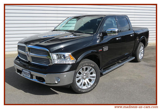 Ram 1500 Crew Cab Longhorn 4x4 GPL 2017