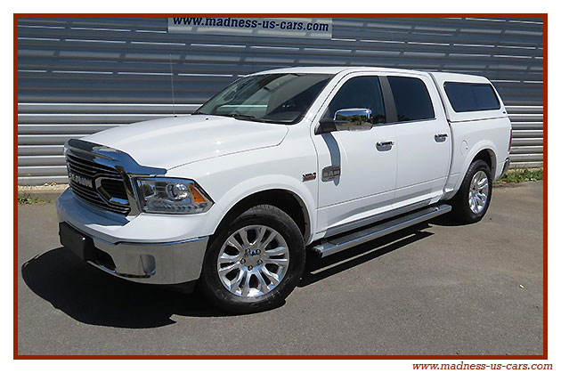 Ram 1500 Crew Cab Longhorn 4x4 2018