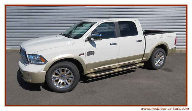Ram 1500 Crew Cab Longhorn 4x4 2017
