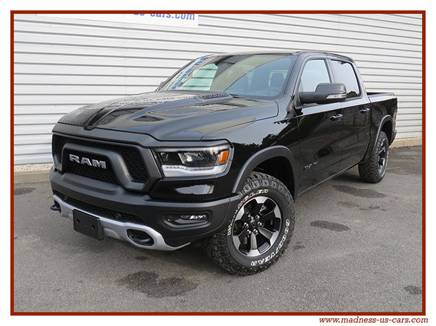 Dodge Ram 1500 Rebel GT 4x4 2022