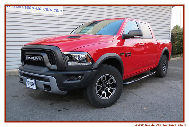 Ram 1500 Crew Cab Rebel 4x4 GPL 2016