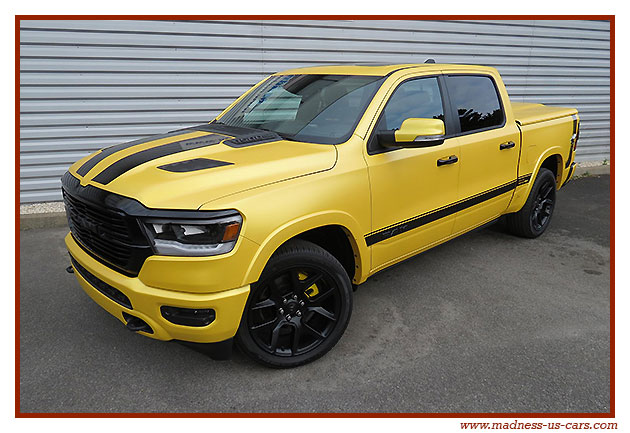 Dodge Ram 1500 Crew Cab Rumble Bee 4x4 GPL 2020