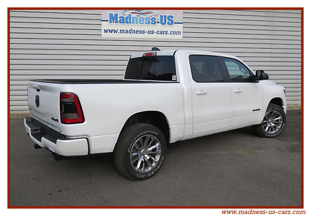 Dodge Ram 1500 Crew Cab Sport 4x4 2019