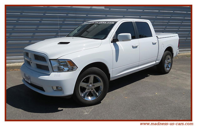 Ram 1500 Crew Cab Sport 4x4 GPL 2012