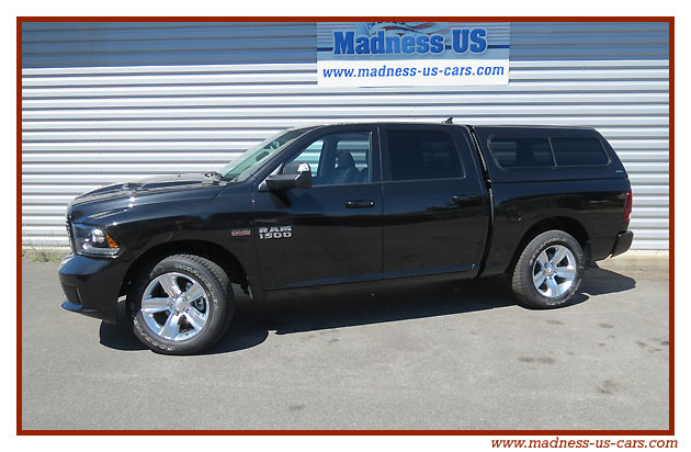 Ram 1500 Crew Cab Sport 4x4 2018