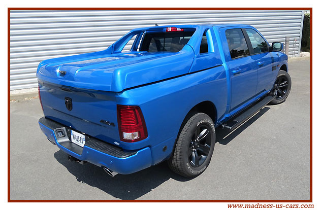 Dodge Ram 1500 Sport Hydro Blue 4x4 2018