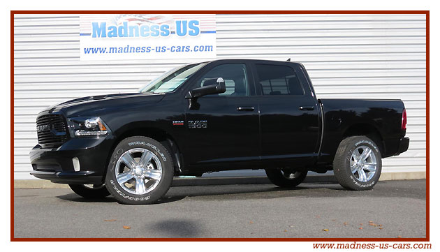 Ram 1500 Crew Cab Sport 4x4 2018