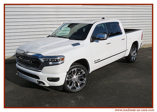 Ram 1500 Crew Cab Limited 4x4 2019