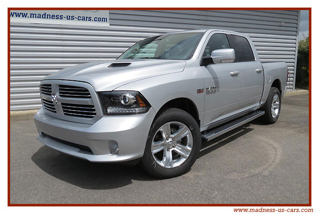 Ram 1500 Crew Cab Sport 4x4 2017