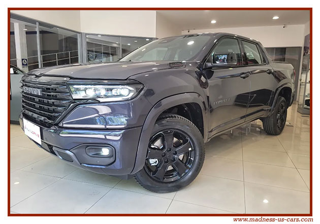 Ram Rampage Laramie Night Edition 4x4 2026