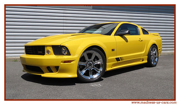 Mustang Saleen S281 Supercharged 2005