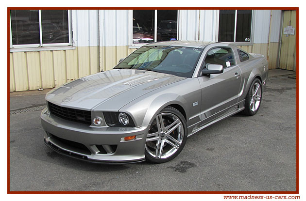 Saleen S302 Exteme Sterling Edition 2008