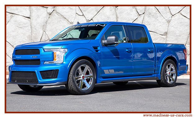 Saleen Sportruck ST Black Label SuperCrew 2019