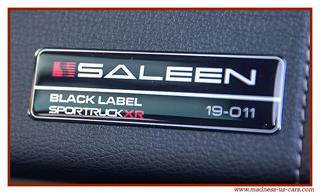 Saleen Sportruck XR Black Label SuperCrew 2019