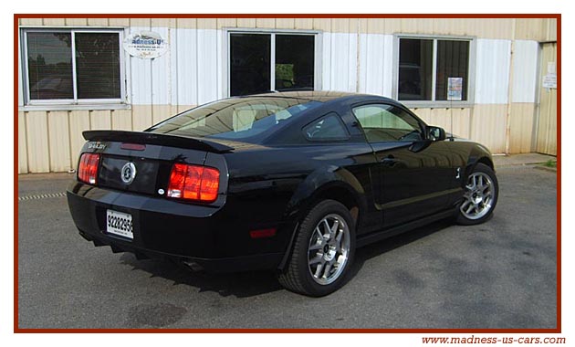 Shelby GT 500 2008