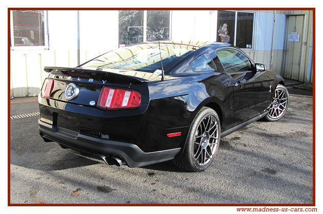 Shelby GT500 2011