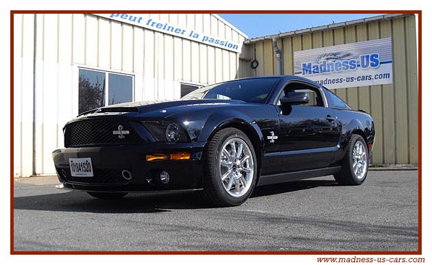Mustang Shelby GT 500 KR 2008