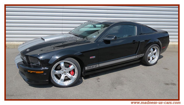 Mustang Shelby GT Supercharged 2007