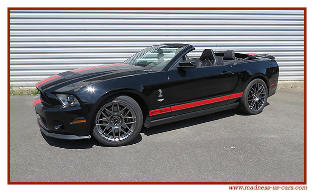 Shelby GT500 Cabriolet 2012