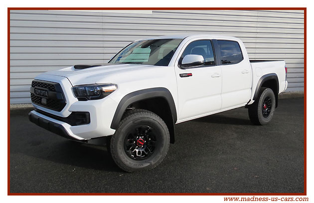 Toyota Tacoma TRD Pro 2018