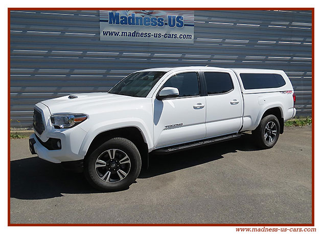 Toyota Tacoma TRD Sport 2018