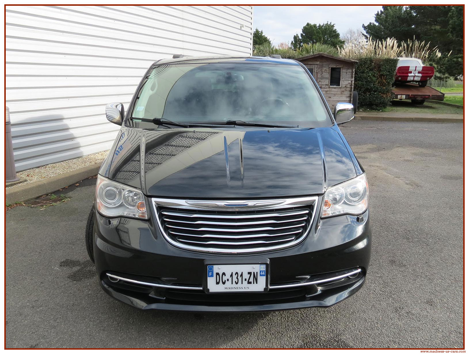 Chrysler Grand Voyager Limited 2012