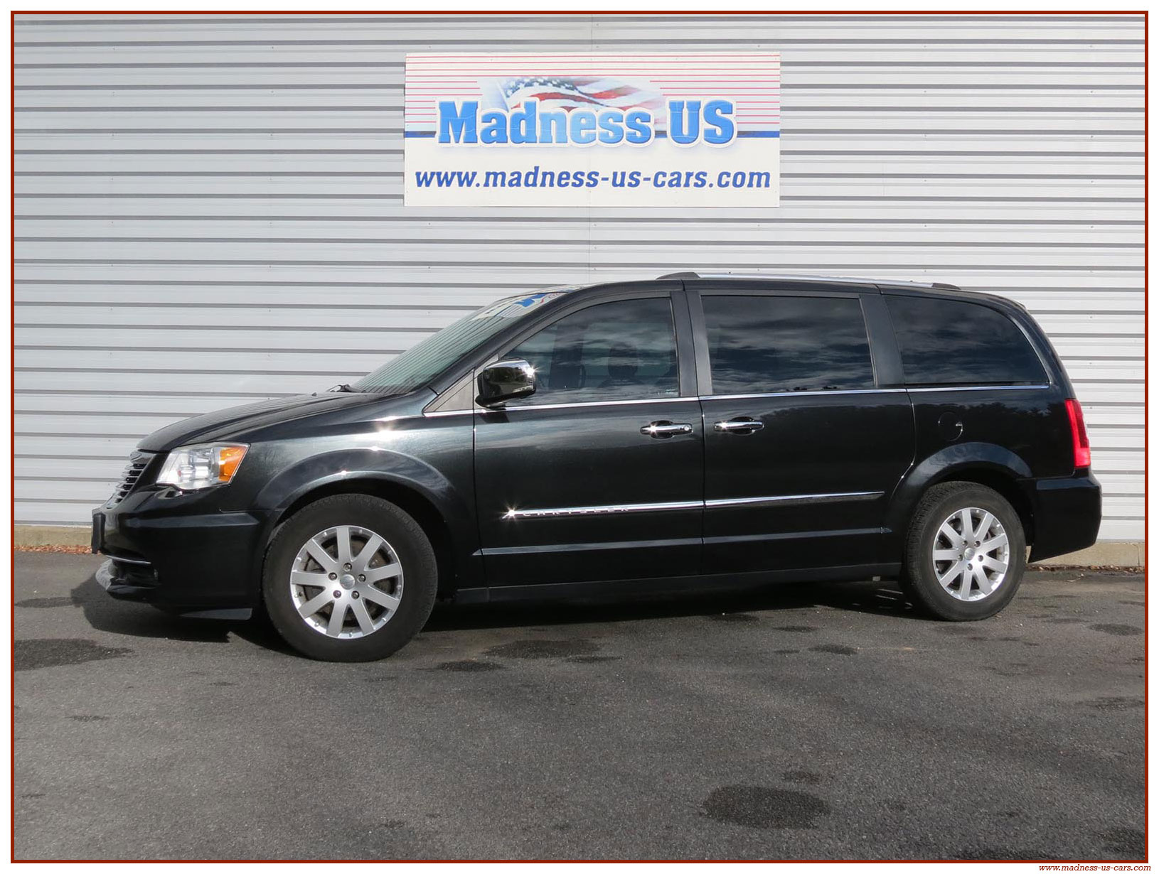 Chrysler Grand Voyager Limited 2012