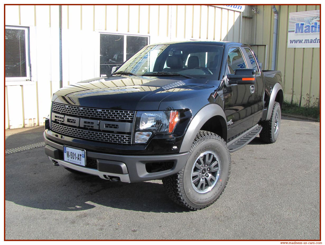 ford 150 raptor фото #10