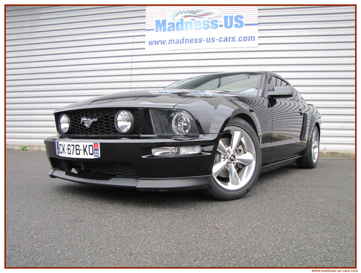 Ford Mustang GT California Special 2008 830x630px