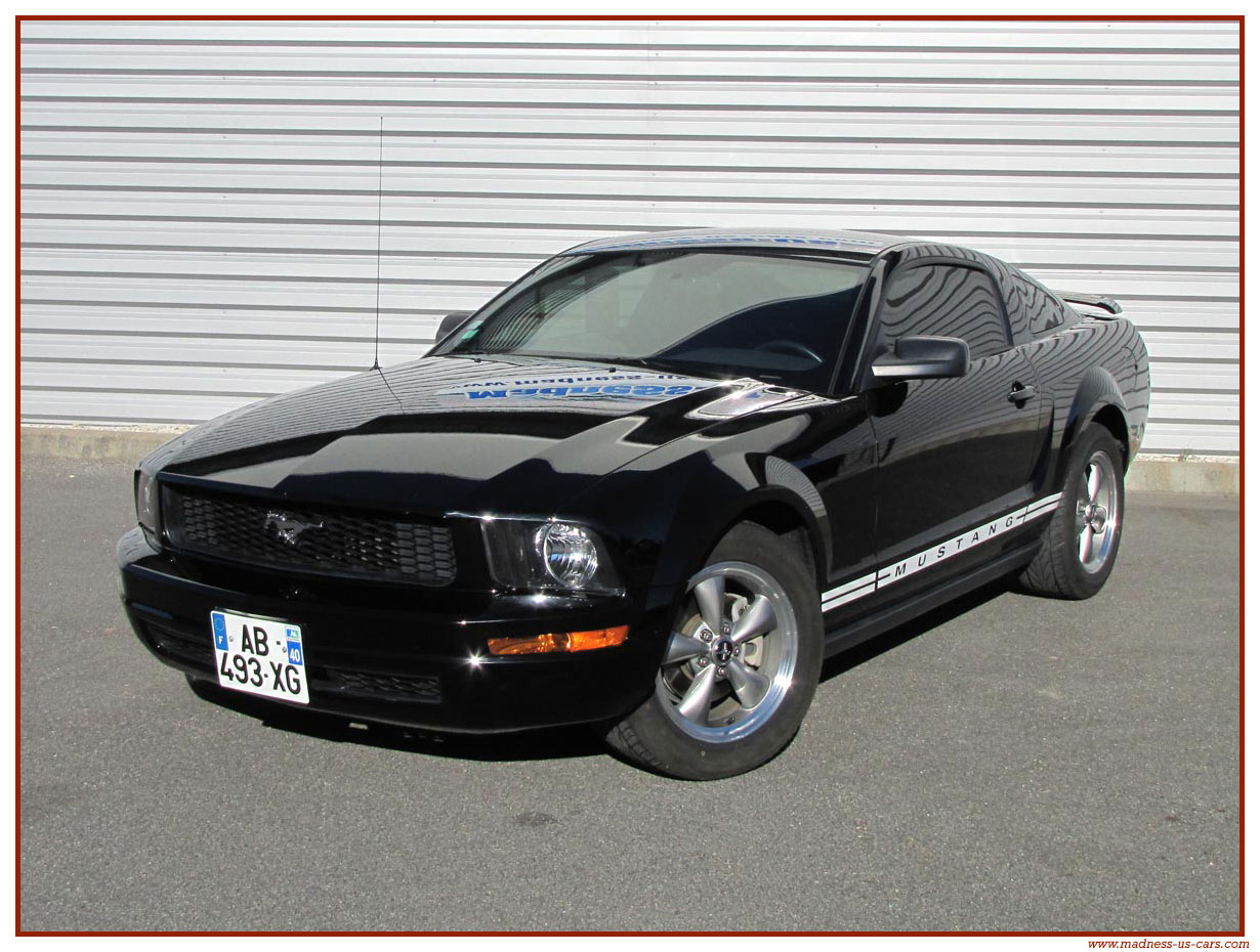 2007 Ford mustang v6 mods