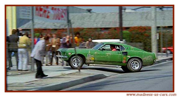 La Ford Mustang Fastback 1969 du film Cannonball