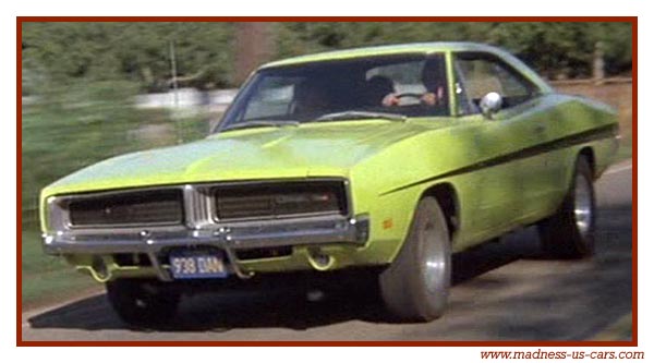 La Dodge Charger RT 440 du Film Dirty Mary Crazy Larry
