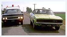La Dodge Charger RT 440 dans le film Dirty Mary Crazy Larry