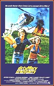 Le film Dirty Mary Crazy Larry avec Peter Fonda